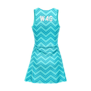 Uniforme de Tenis Personalizado sin Mangas para Primavera, Verano y Otoño, Vestido de Golf para Mujer de Secado Rápido, 100% Poliéster Ecológico - Product Image 3