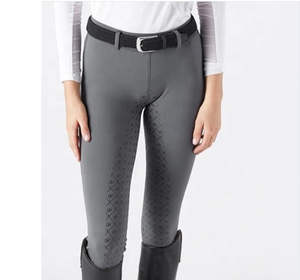 Pantalon d'équitation d'hiver de haute qualité pour cavalier, en Spandex/Nylon imprimé, avec assise intégrale, confort amélioré, pour les sports équestres - Product Image 1