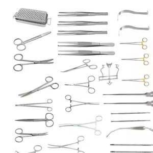 Instrumental Quirúrgico Básico de Acero Inoxidable, Juego Completo Manual para Cirugía General, Certificado ISO 9001 por Dentavex - Product Image 5