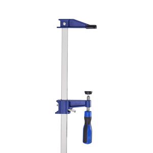Set di 2 Morsetti a F in Ghisa da 36 Pollici, Bloccabili, Capacità di Carico 600 Libbre, Profondità 2 1/2 Pollici per Falegnameria - Product Image 1