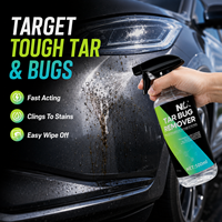 Nikeliang – Spray Nettoyant Anti-Insectes pour Voiture 500ml – Parfum Personnalisé – Élimine la Saleté Routière, la Gomme d'Arbre et les Résidus Adhésifs – Nettoyage Automobile