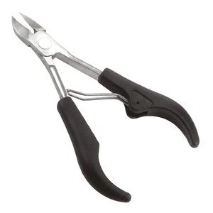 Cortauñas Profesional de Acero Inoxidable con Punta Plana y Afilada para Adultos, Estilo Simple, Fabricante en Pakistán - Product Image 1