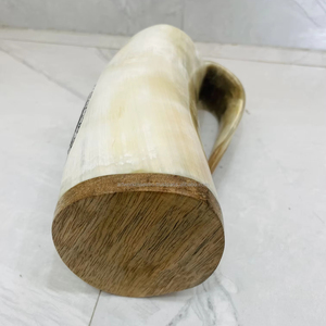 แก้วเบียร์ทำจากเขาควายขัดเงาอย่างดี ของแท้ ทันสมัย คุณภาพสูง ราคาถูก ที่นี่ - Product Image 4