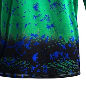 เสื้อยืดออกกำลังกายผู้ชายลายไล่เฉดสี แขนยาว รุ่นใหม่ล่าสุด พิมพ์ลายแบบซับลิเมชั่น กันยับ ระบายอากาศได้ดี - Product Image 6