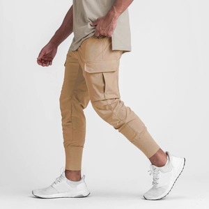 Women Cargo Pants High Waist Street wear Hip Hop <b>Trousers</b> Female Big Pockets Casual Low Waist Drawstring Baggy Sweatpants - Product Image 4
