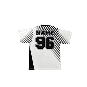 เสื้อฟุตบอลแบบสั่งทำพิเศษ พิมพ์ลายดิจิทัล ผ้าโพลีเอสเตอร์ 100% ระบายอากาศได้ดี แห้งเร็ว สำหรับผู้ใหญ่ ทั้งชายและหญิง ชุดกีฬา - Product Image 2