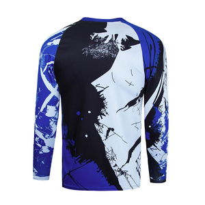 Wholesale Motocross Jersey Breathable Athletic Shirt for Clubs Teams Training Centers and Racing Events - Product Image 3