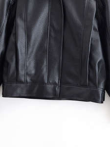 เสื้อโค้ทผู้หญิงสไตล์เรโทรลำลองทรงเข้ารูป แขนยาว ปกเสื้อ ติดกระดุม ผ้าโพลีเอสเตอร์ ระบายอากาศได้ดี แฟชั่นใหม่ประจำฤดูใบไม้ร่วงปี 2025 - Product Image 6