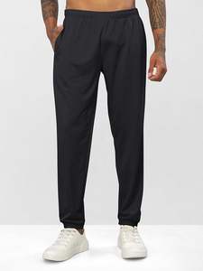 Nouveauté : Survêtements pour hommes de haute qualité, fabriqués avec soin, pour l'hiver, 65% coton, 50% polaire, couleur noire, pull sportif - Product Image 2