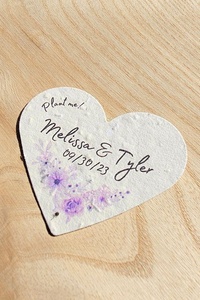 Cartes de vœux en papier de qualité supérieure avec poignée pour cadeaux de mariage et de fête, 2 x 3 pouces, pour cartes cosmétiques et de soins de la peau - Product Image 1