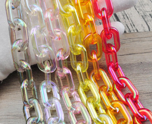 Modern Epoxy Resin <b>Chain</b> Link Hanging Wall Decor Handmade Home Decoration at <b>Cheap</b> Price - Product Image 3