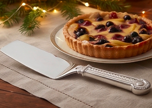 Stylish Designer Cake Server Elegant Handle Silver Polished Finish Stainless Steel Eco Friendly For Weddings And Parties - Product Image 6