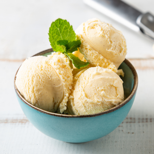ถุงบรรจุไอศกรีมวานิลลาใส่ไอศกรีมเนื้อนุ่มอร่อยสำหรับการเตรียมไอศกรีมนม - Product Image 4