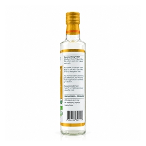 Huile de noix de coco MCT biologique Coconut King 500ML, qualité supérieure, huile MCT naturelle en vrac - Product Image 2