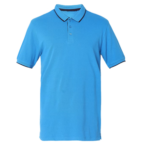 Camiseta Polo Personalizada de Manga Corta para Hombre, 100% Poliéster, Secado Rápido, Camiseta de Golf para Hombre - Product Image 1