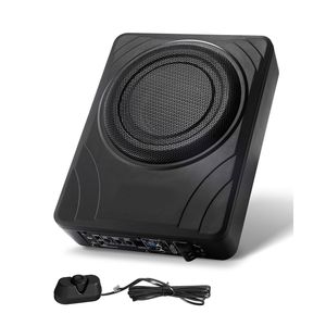 Subwoofer Auto Slim da 8 Pollici 300W con Amplificatore Integrato, Profilo Alto/Basso, Audio DC 12V, Subwoofer da 5 Pollici per Sedile Auto - Product Image 1