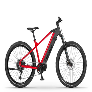 Bicicleta eléctrica Ecobikes RX 500 Negra Roja - CAN, la más vendida - Product Image 1