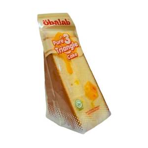Compre Obalab Pure 3, Pastel de Queso Triangular de 100g, Postre Rico en Queso Cremoso, Pastel Triangular Fresco de Panadería, Delicias Dulces, Ideal para Exportación, Venta en Línea - Product Image 2