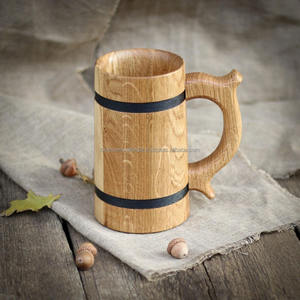 Mug à café en bois authentique de qualité supérieure, exporté d'Inde, création artisanale, vaisselle de qualité, design de produit. - Product Image 6
