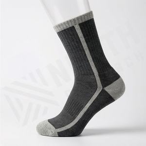 <b>Men</b> Custom Cotton Anti Slip Hiking Outdoor Ankle <b>Sports</b> <b>Socks</b> Breathable Athletic Trekking Durable Soft Customized Color Pairs - Product Image 3