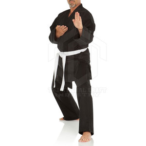 Uniforme de karaté pour hommes de haute qualité, sur mesure, léger, respirant et écologique, vêtements d'arts martiaux - Product Image 2