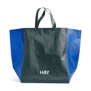 Venta Directa de Fábrica, Bolsa de Compras Reutilizable, Plegable, de BOPP Tejido, Ecológica, Impermeable, en Forma de Barco, Personalizable en Color - Product Image 3