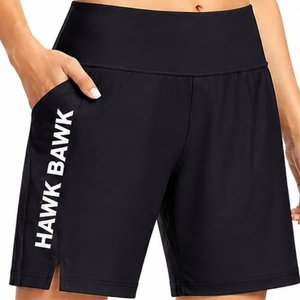 Custom Women's Swim <b>Shorts</b> Premium Soft Summer Swim Comfortable Quality Travel Essential Breathable Lightweight Swim <b>Shorts</b> - Product Image 4