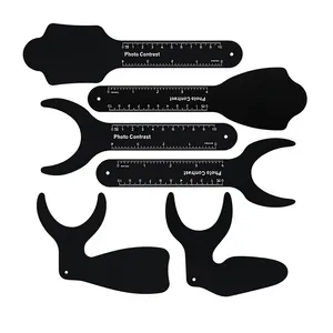 Juego de 6 Piezas para Contraste Fotográfico Intraoral Dental Manual, Herramienta de Diagnóstico Reutilizable para Fotografía Palatina Ortodóntica - Product Image 1