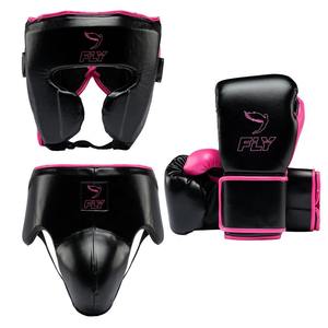 Fly <b>Boxing</b> <b>Set</b> Headgear Gloves Groin Guard PU Protective Training Equipment <b>Boxing</b> <b>Sparring</b> Kit High Quality <b>Boxing</b> Gloves <b>Set</b> - Product Image 6