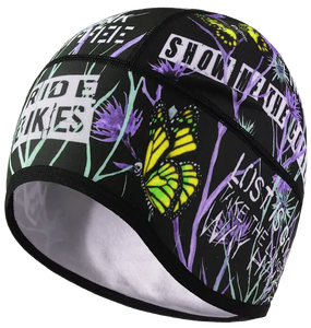 Gorros de punto unisex personalizados reversibles, estilo fuego, de alta demanda, los más vendidos al por mayor - Product Image 5