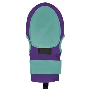 Gant de baseball/softball personnalisé double protection, léger et durable, avec embout de doigt renforcé, pour l'entraînement, vente en gros - Product Image 6