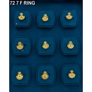MIJ Premium Gold Plated <b>Adjustable</b> Fashion <b>Rings</b> Wholesale Fashion Jewelry European American Fashion Finger <b>ring</b> Women's <b>Rings</b> - Product Image 4
