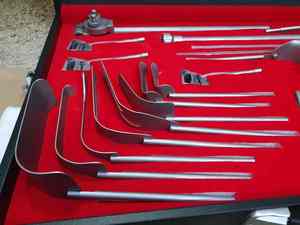 Juego de instrumentos quirúrgicos ortopédicos de acero Omni Tract, Clase I, retractor de marco en forma de hueso de gallina, retractor montado en mesa de operaciones, manual - Product Image 2