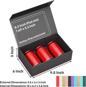 Caja de Regalo Magnética de Lujo Estilo Libro, Impresión Personalizada, Cartón Rígido, Embalaje Plegable - Product Image 5