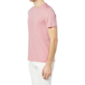 T-shirt à manches longues en coton et polyester, col rond, respirant, surdimensionné, avec impression de logo personnalisée OEM pour hommes - Product Image 6