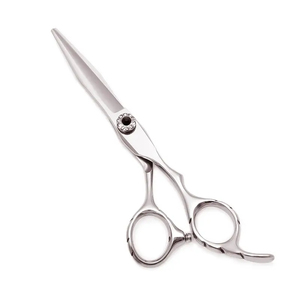 กรรไกรตัดผมมืออาชีพ กรรไกรตัดผมแบบแมนนวลสแตนเลสสำหรับร้านเสริมสวย - Product Image 2