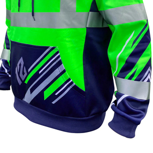 Sweat-shirts de travail pour hommes, sur mesure, vente en gros, fournisseur d'usine, usage extérieur, vêtements de travail, vente chaude - Product Image 6