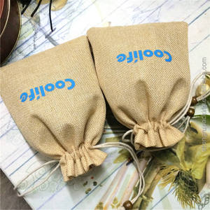 Sacs à café en jute avec intérieur laminé pour le stockage du café frais - Product Image 5