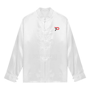 ชุดกังฟูระบายอากาศ แห้งเร็ว ผลิตจากผ้าฝ้าย 100%  รับผลิตจำนวนน้อย ชุดกังฟูสำหรับผู้ใหญ่ - Product Image 3