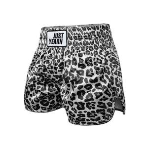 Pantalones Cortos de Muay Thai para Hombre, Estampado de Rayo, Cintura Elástica, para Gimnasio, Entrenamiento, Kickboxing, Ligeros - Product Image 4