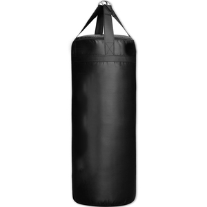 Leather Heavy Punching <b>Bag</b> Sand Filled Boxing <b>Bag</b> Adjustable Height Training <b>Bag</b> for Gym Kickboxing - Product Image 2