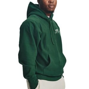 Sudadera con Capucha Verde Bosque, Corte Holgado, Informal, para Hombre, de Forro Polar, Suave y Cálida, de Manga Larga, Estilo Urbano, Personalizable - Product Image 5