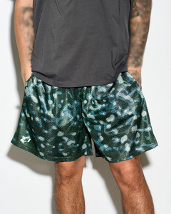 Pantalones Cortos Deportivos para Hombre, Estampado de Camuflaje, Transpirables, de Secado Rápido, Cintura con Cordón, Casuales, Fabricación OEM - Product Image 5