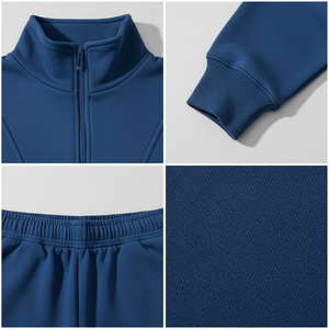 Women's <b>Hoodie</b> and Shorts Tracksuit Set <b>Lightweight</b> fleece Casual Two Piece set Custom Logo <b>hoodie</b> short set - Product Image 5