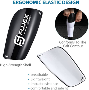 Protectores Deportivos FUJEX SPORTS EVA para Fútbol, Protección Profesional con Cierre de Hebilla, Impresión Personalizada Digital - Product Image 6