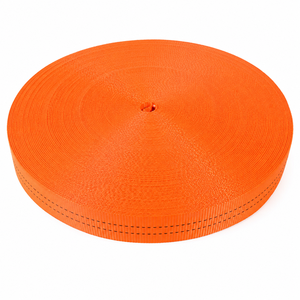 Sangle en polyester élastique à chevrons industrielle 38 mm pour harnais de sécurité, durabilité longue durée, construction robuste, usine OEM - Product Image 1