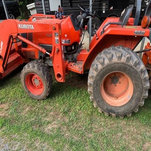 ซื้อรถแทรกเตอร์ Kubota L3400 พร้อมระบบเกียร์สมูทไชน์คุณภาพพรีเมียม มีสินค้าในสต็อก ขายส่ง ราคาพิเศษ จัดส่งรวดเร็ว - Product Image 5