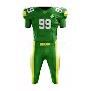 Uniforme de Fútbol Americano de la Mejor Calidad, Diseño Personalizado, Ropa de Entrenamiento - Product Image 2