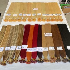 Personnalisé 22 24 26 28 pouces Double-Drawn ITip Pré-collé Extensions de cheveux humains kératine vietnamienne dans des couleurs uniques - Product Image 4