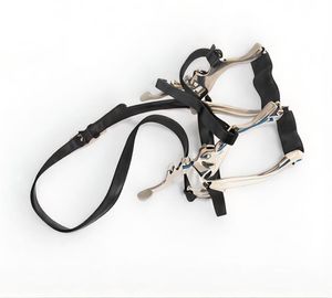 เครื่องมือสัตวแพทย์สำหรับเกษตรกร ที่ครอบปากแบบเต็มปากสำหรับสุนัข พร้อมสายหนัง อุปกรณ์สำหรับช่างตัดแต่งกีบม้า - Product Image 6